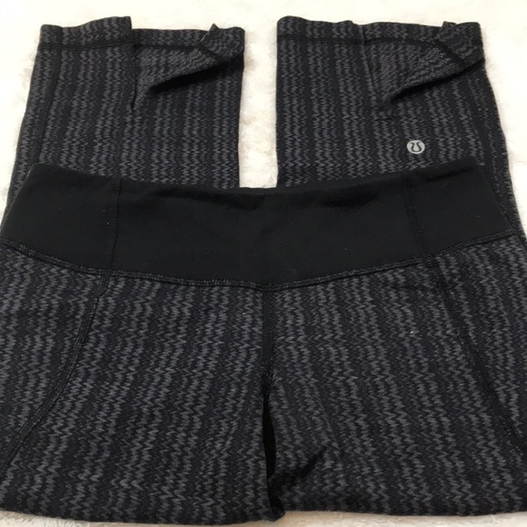 lululemon athletica Pants - Lululemon Capri Work Out Pants